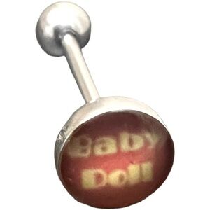 Baby doll tongue ring